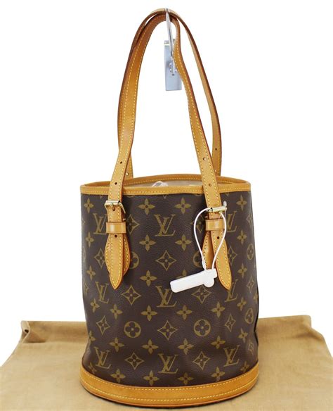 lv petit bucket|louis vuitton bucket bags.